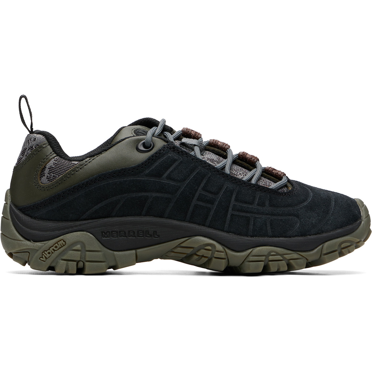 Merrell 1TRL Black Moab 2 Remix Leather Sneakers