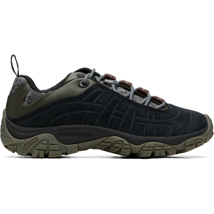 Photo: Merrell 1TRL Black Moab 2 Remix Leather Sneakers