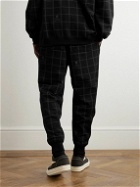 Mastermind World - Tokyo Revengers Tapered Logo-Print Cotton-Jersey Sweatpants - Black