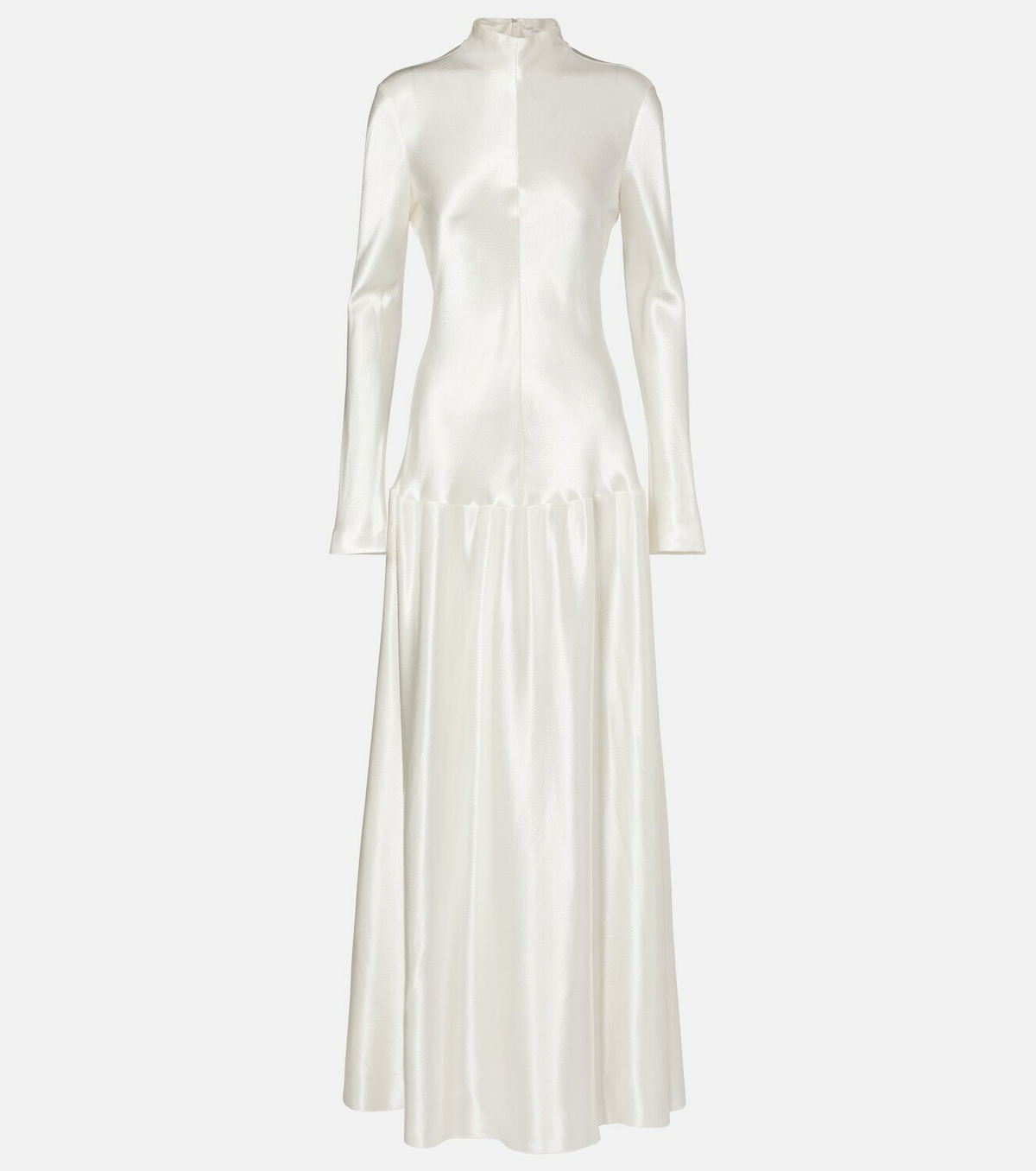 Fforme Mila satin maxi dress