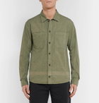 John Elliott - Cotton Shirt - Men - Green
