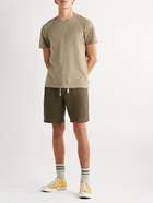 James Perse - Combed Cotton-Jersey T-Shirt - Green