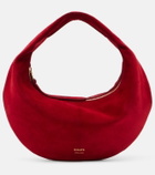 Khaite Olivia Mini suede shoulder bag