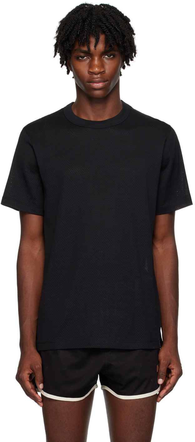 HAULIER Black Marvin T-Shirt