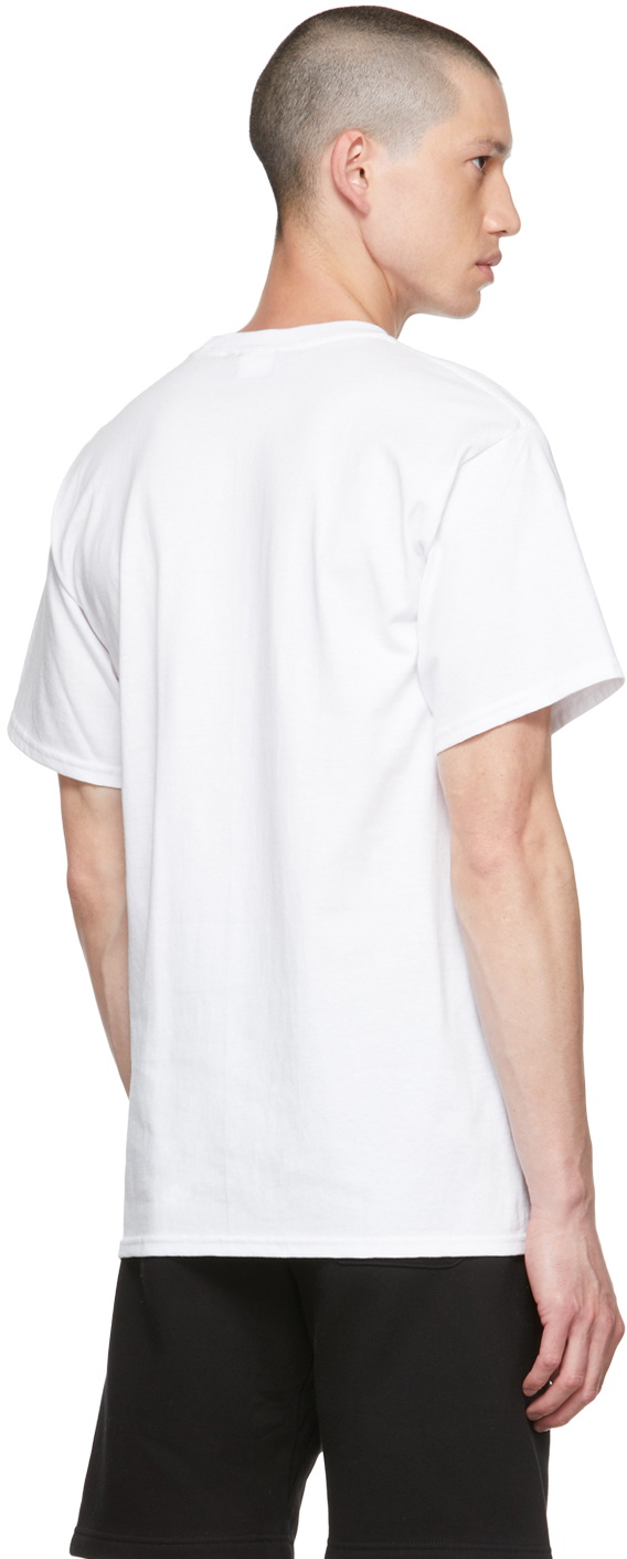 Cowgirl Blue Co White Printed T-Shirt