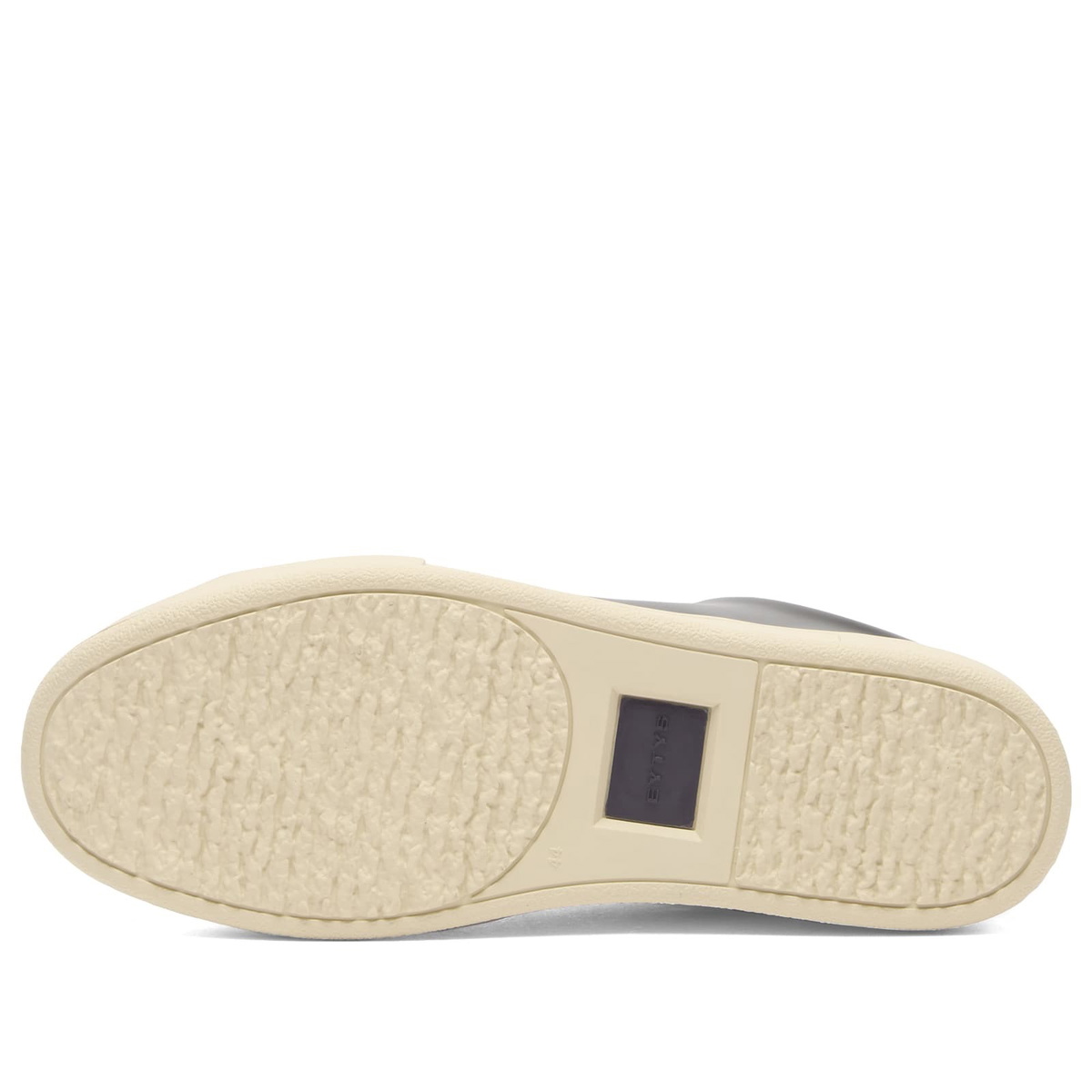 Eytys Men's Doja Leather Sneakers in Black