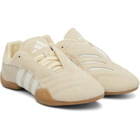 adidas Originals Beige Taekwondo Mei Elite Sneakers