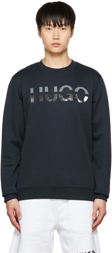 Photo: Hugo Navy Derglas Sweater