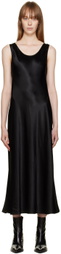 Max Mara Leisure Black Ares Midi Dress
