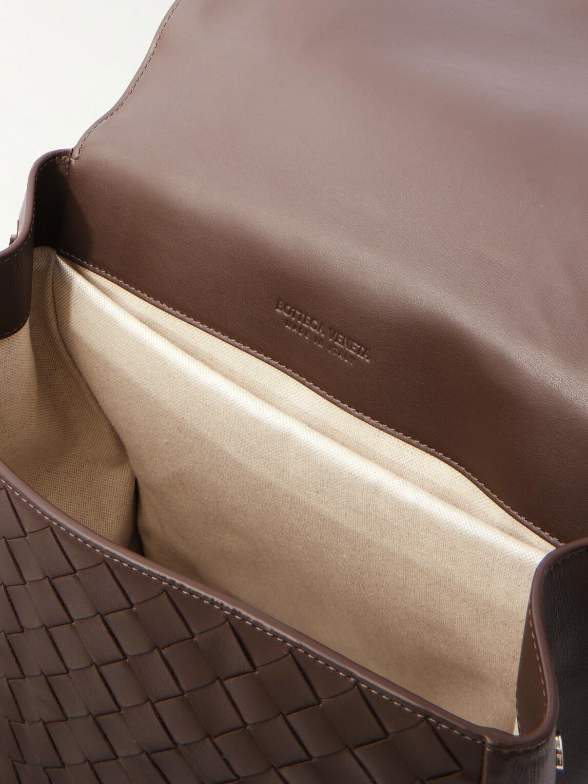 Bottega Veneta - Intrecciato Leather Backpack