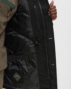 WOOLRICH HEAVY GORE TEX PARKA Black Men