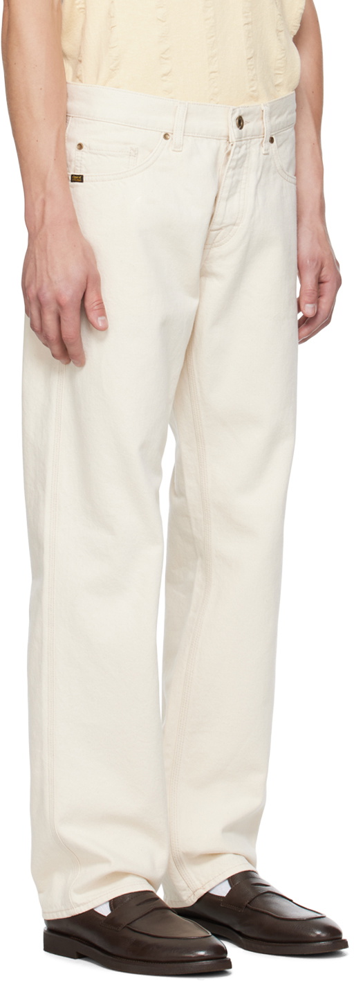 Tiger of Sweden Off-White Marty Jeans