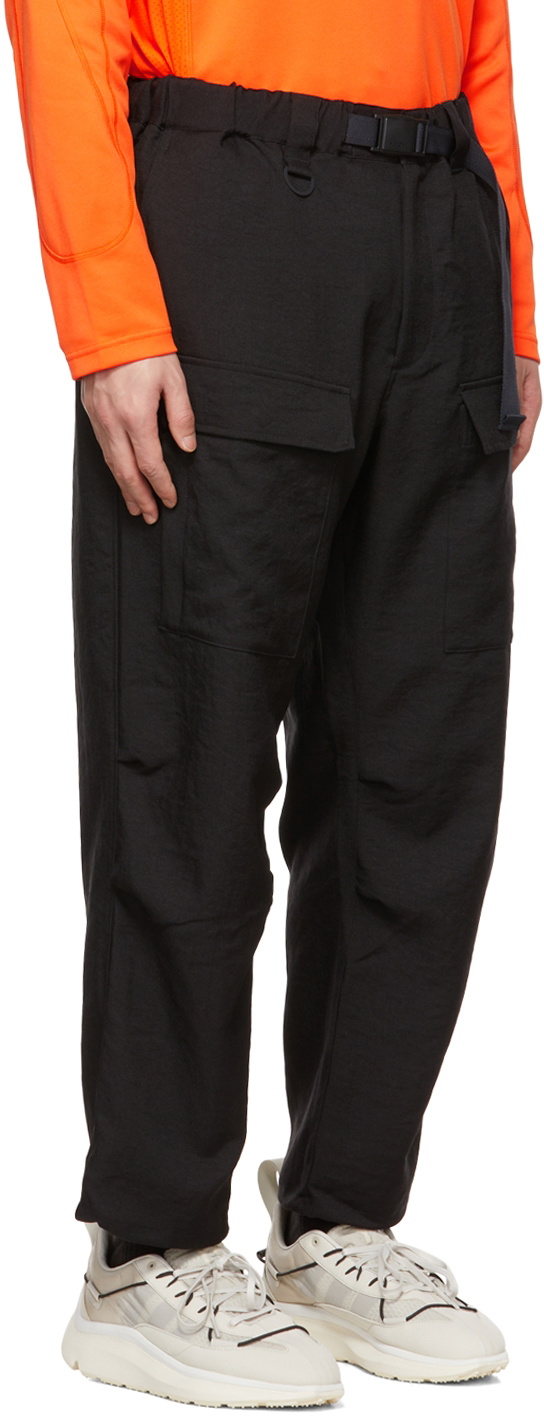 Y-3 Black Classic Sport Uniform Cargo Pants Y-3