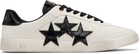 AMIRI Off-White Croc Debossed Pacific Sneakers