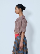 Kiko Kostadinov Plexus Blouse