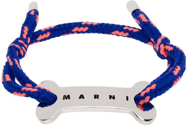 Photo: Marni Blue Cord Bracelet