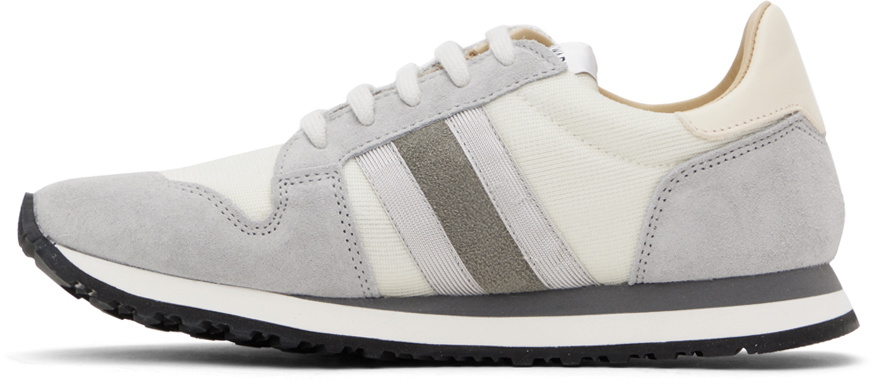 Spalwart Gray Blaster Low Sneakers