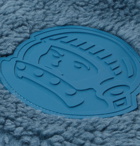 Billionaire Boys Club - Logo-Appliquéd Fleece Pouch - Blue