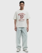 CHAMPION Crewneck T-Shirt White Mens Shortsleefe