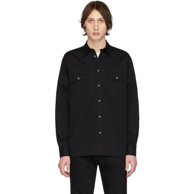 Photo: Norse Projects Black Villads Shirt