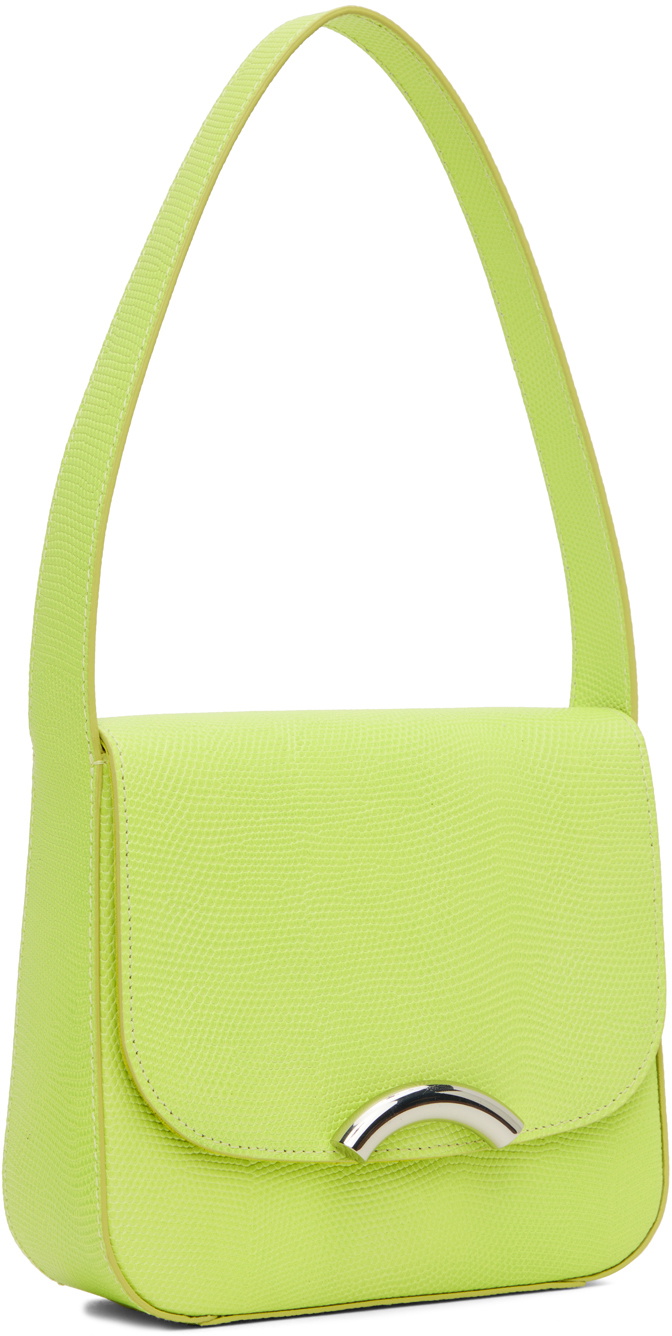 Little Liffner Green Rainbow Bag