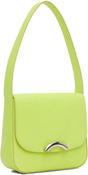 Little Liffner Green Rainbow Bag