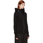 Rick Owens Drkshdw Black Mountain Zip Hoodie