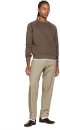 Connor McKnight Brown Campus Sweatshirt