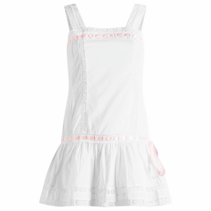 Photo: Many Many Clothes Women's The Luna Dress in White