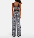 Balmain - Intarsia knit bralette