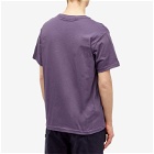 Dime Men's Classic Noize T-Shirt in Dark Purple