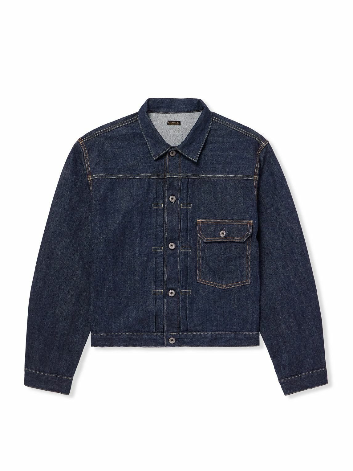 KAPITAL - Denim Jacket - Blue KAPITAL