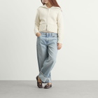 Samsøe Samsøe Women's Sajasmin Zip Up Jacket in Bone White