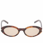 Saint Laurent Sunglasses Women's Saint Laurent SL 567 Sunglasses in Havana/Brown 