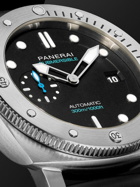 Panerai - Submersible QuarantaQuattro Automatic 44mm Brushed Stainless Steel and Rubber Watch, Ref. No. PAM01229