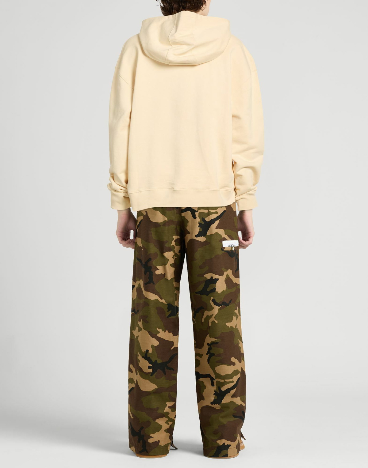 A-cold-wall* Mens Sweatshirt in Beige