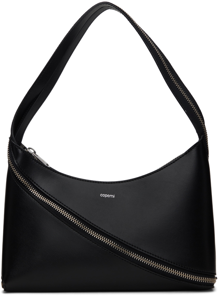 Coperni Black Zip Baguette Bag Coperni