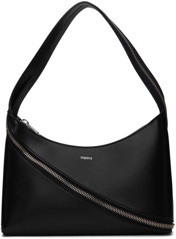 Photo: Coperni Black Zip Baguette Bag