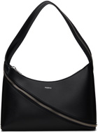 Coperni Black Zip Baguette Bag
