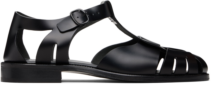 Photo: HEREU Black Pesca Sandals