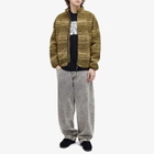 Polar Skate Co. Men's Kiko Fleece Jacket in Army Green