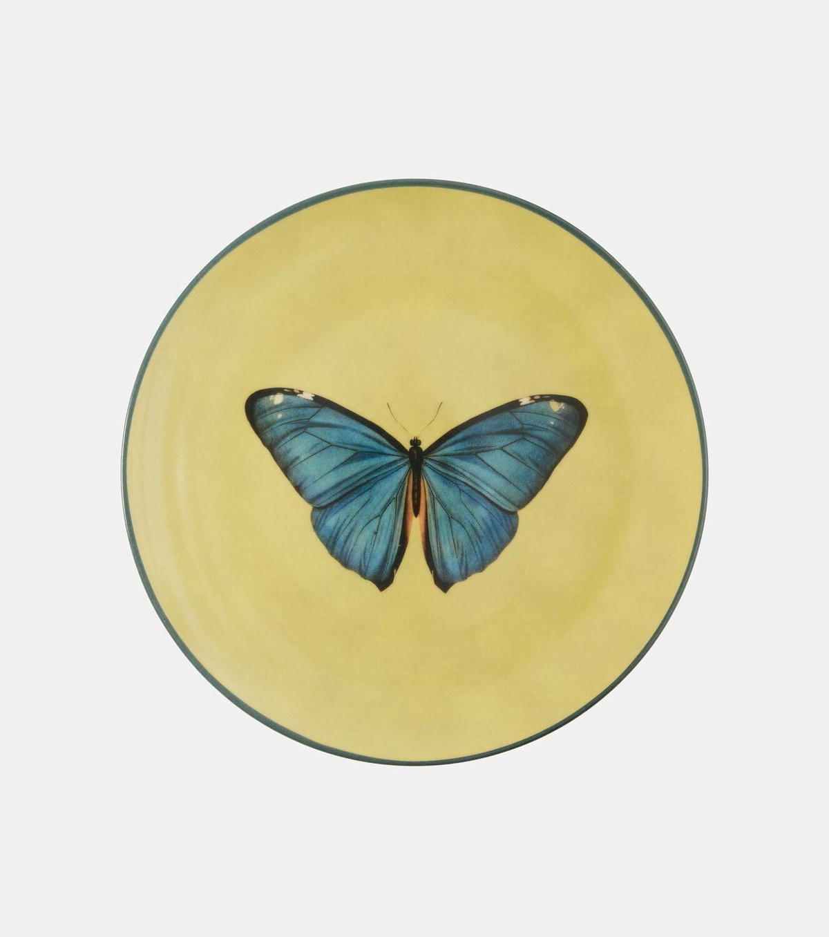 Les-Ottomans Insetti Butterfly plate
