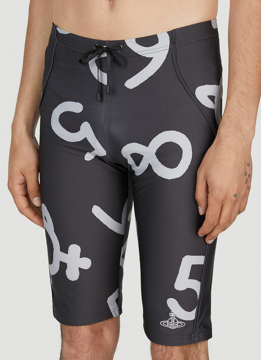 Vivienne Westwood Graphic Print Swim Bermudas