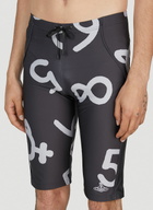 Vivienne Westwood Graphic Print Swim Bermudas