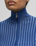 Daily Paper Dias knit cardigan Blue Womens Pullovers/Zippers & Cardigan