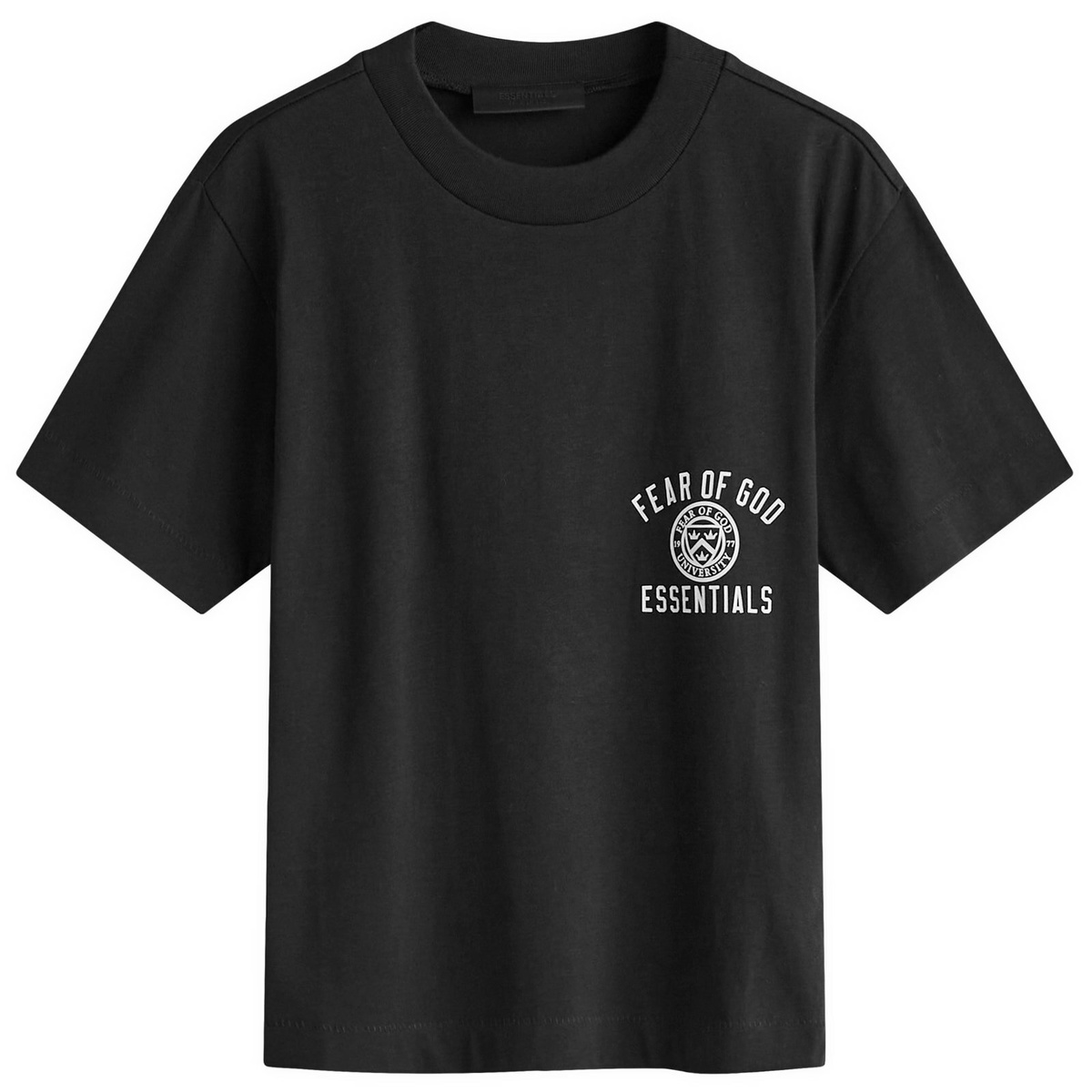 Fear of God ESSENTIALS Women's Tri-Blend Crew T-Shirt in