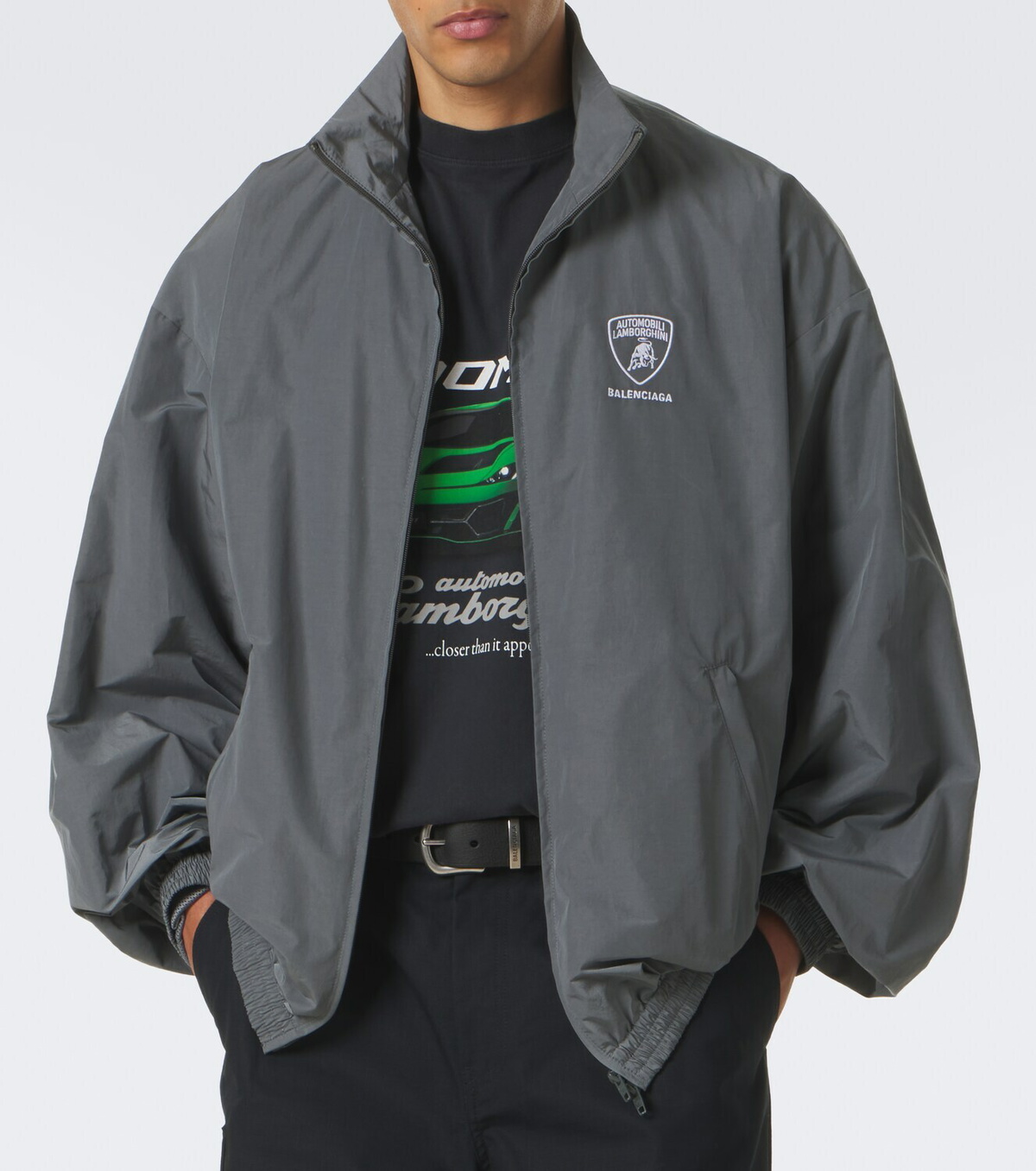 Balenciaga x Lamborghini track jacket