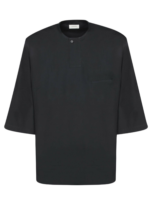 Photo: Lemaire Henley Black Shirt