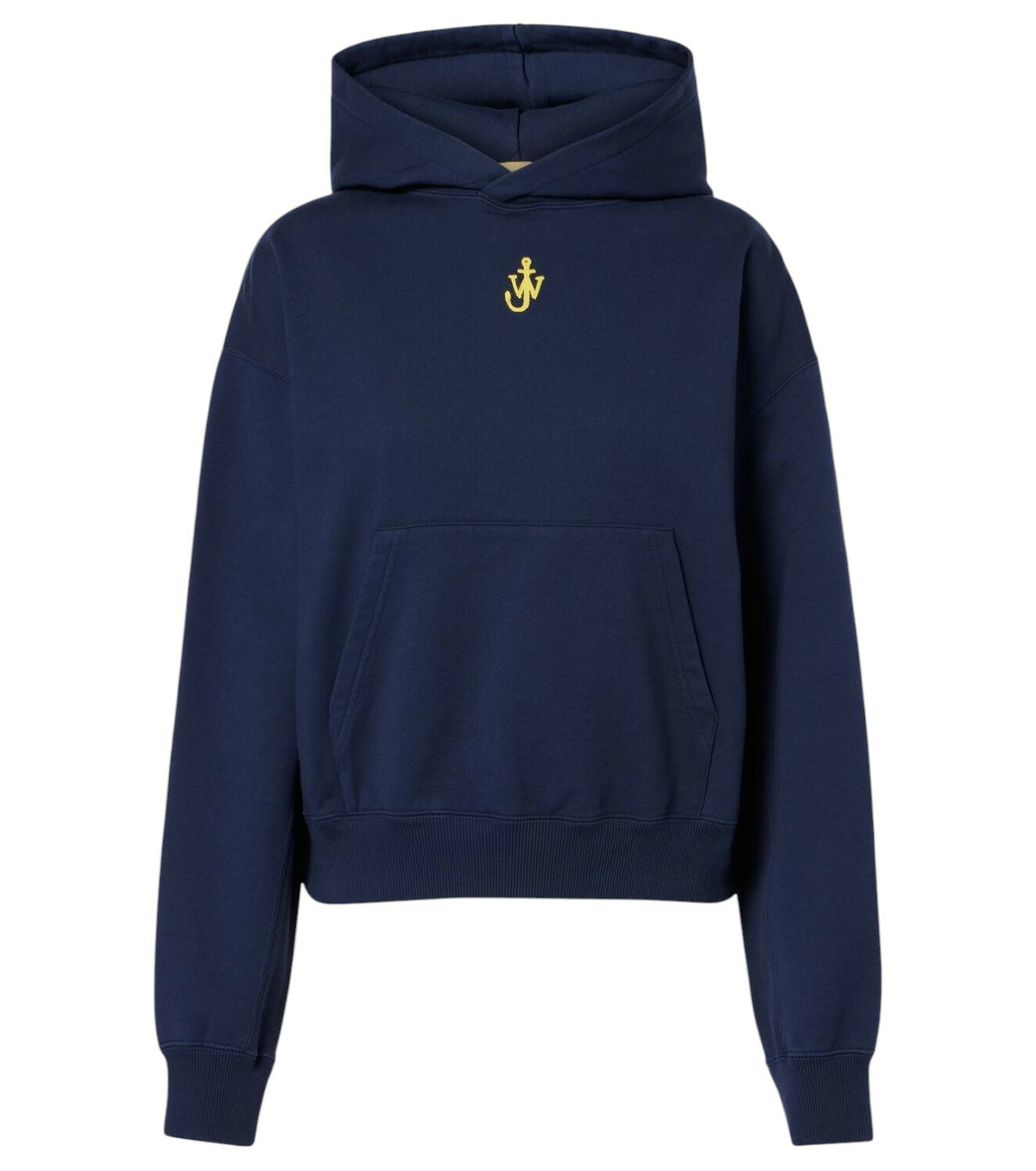 JW Anderson Black Smashed CD Hoodie JW Anderson