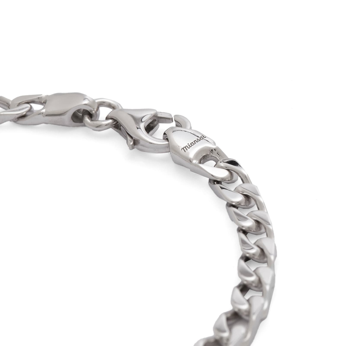 Miansai Men's Ira Chain Bracelet in Silver